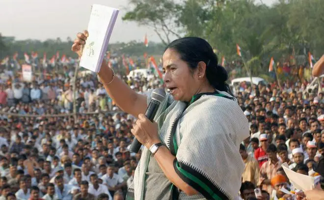 Mamata Banerjee. Mamata Banerjee.
