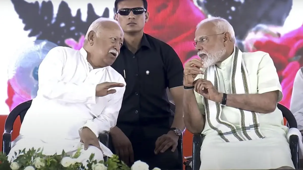 Bhagwat vs Modi: Is the 75-Age Rule Tearing the Sangh Parivar Apart? - Frontline