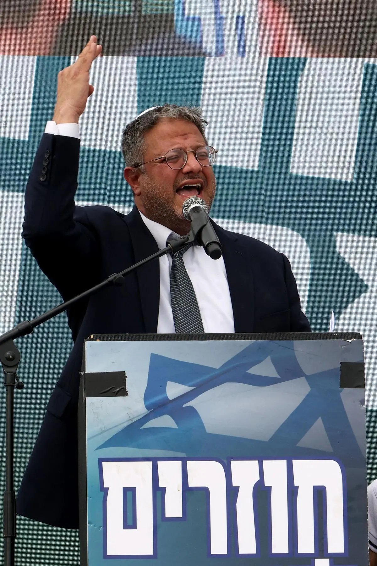 Israel’s far-right National Security Minister Itamar Ben-Gvir. In January, Ben-Gvir deliberately walked through Jerusalen’s Al-Aqsa Mosque compound, signalling that the current arrangement that reserved the space exclusively for Muslim prayer would now be changed.