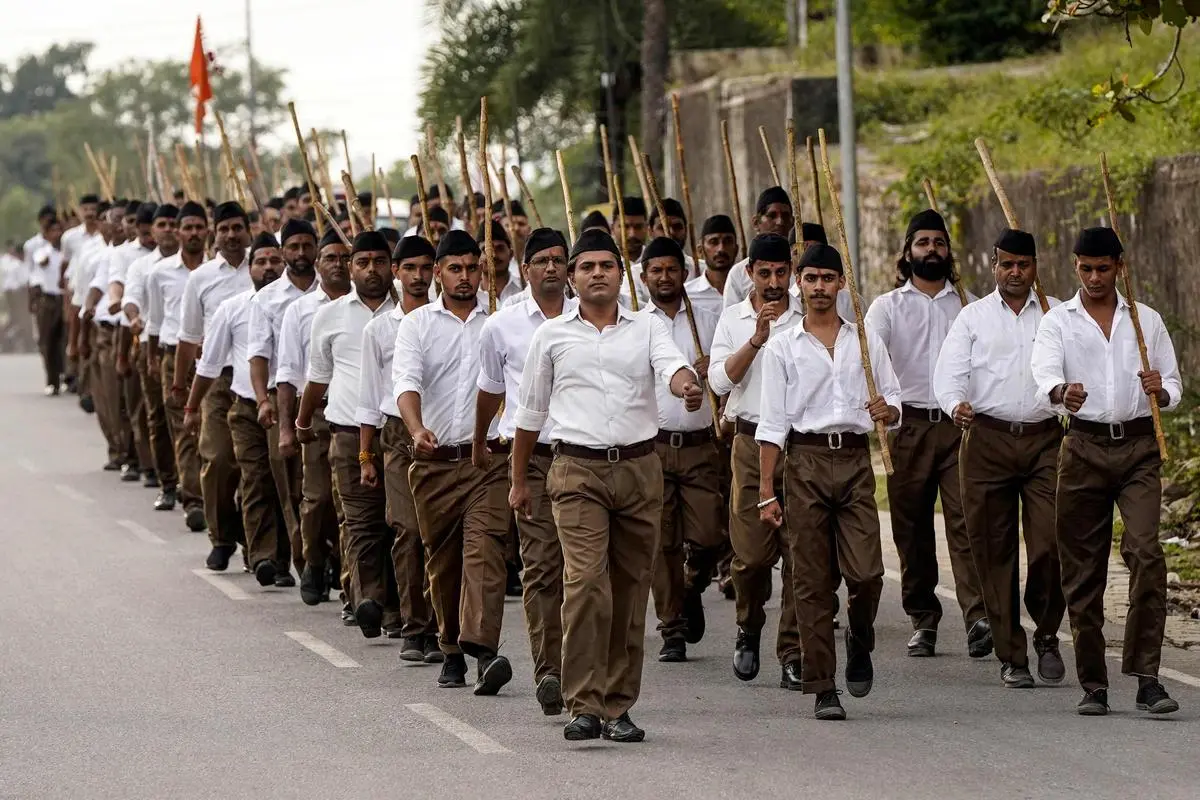 The Deep State in Saffron: RSS and Its Long March to Power - Frontline