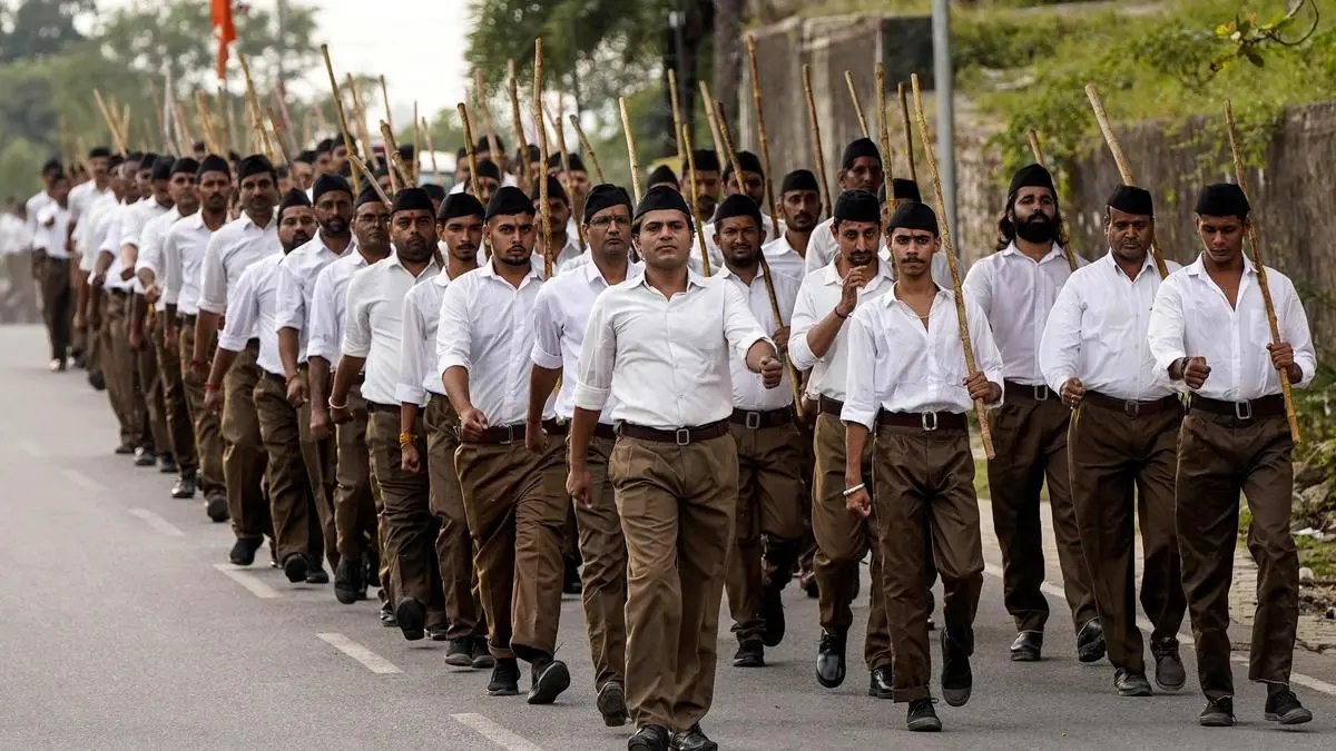 The Deep State in Saffron: RSS and Its Long March to Power