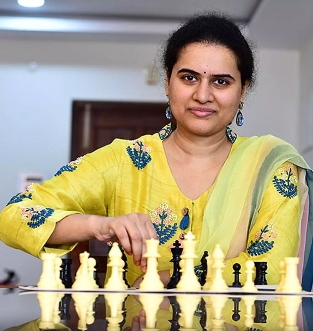 Why India's chess players are not on Arjuna award list?