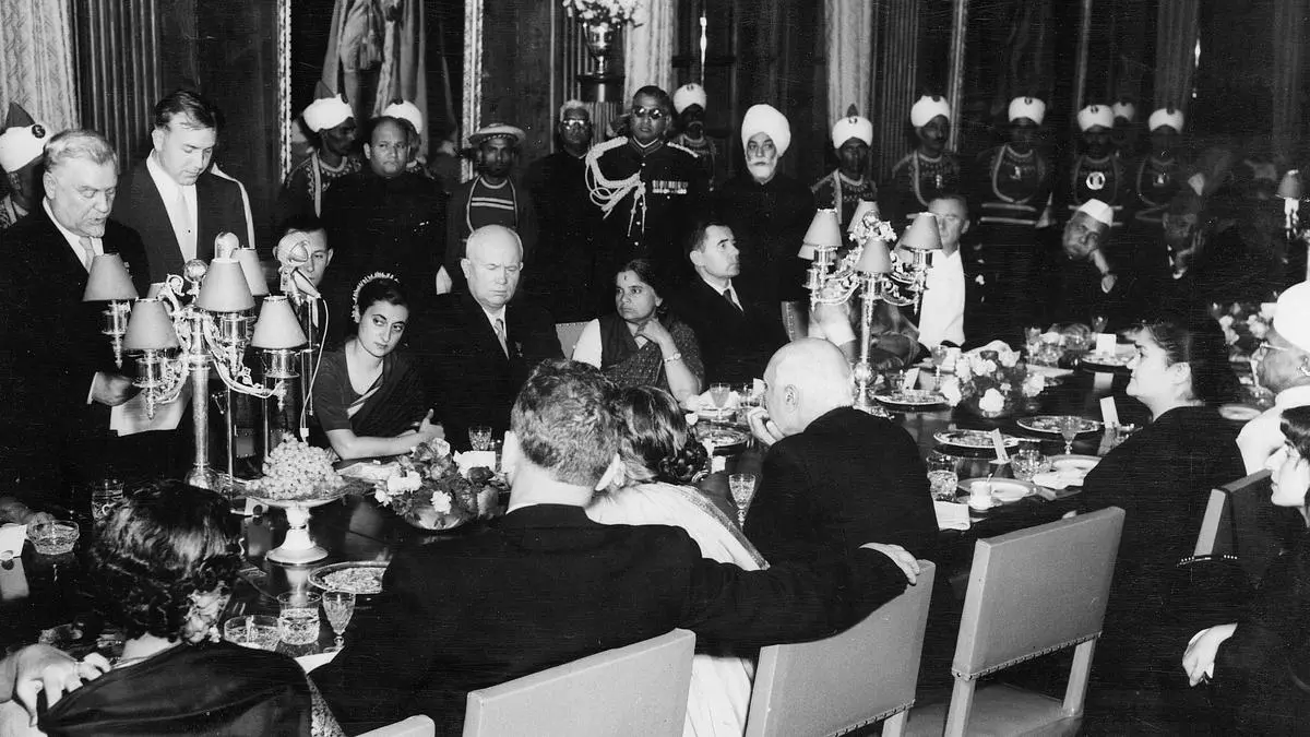 When diplomacy sits down to dinner