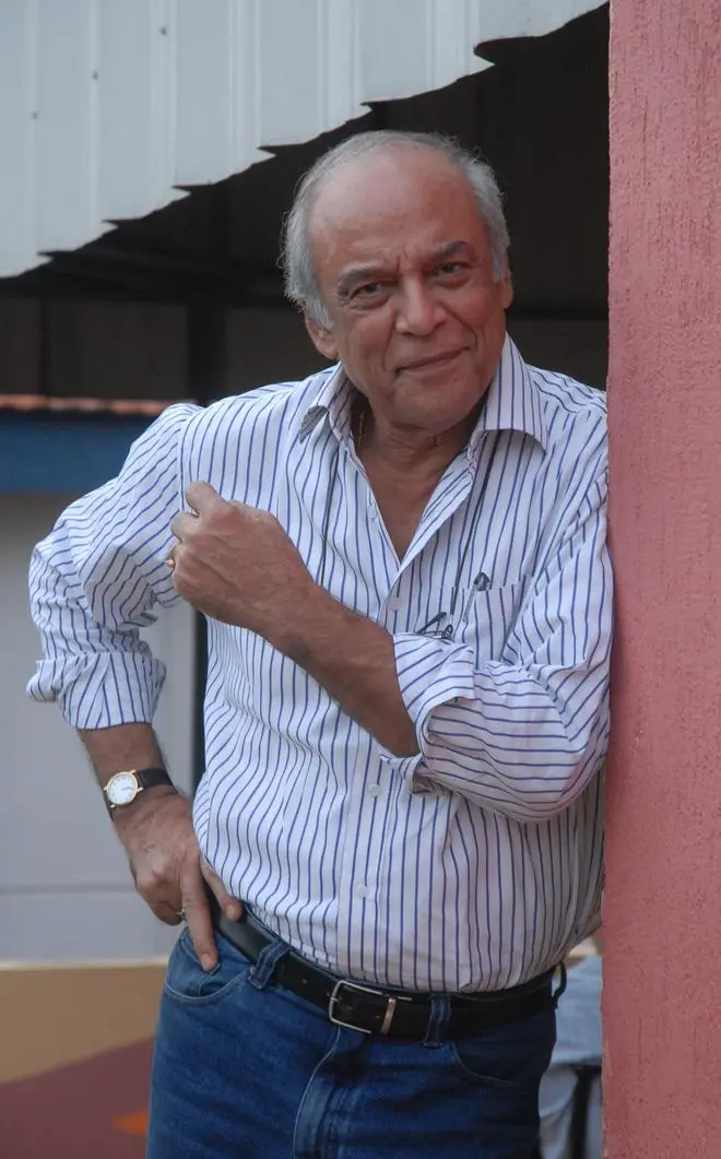 Barun Chanda, a 2008 photograph. Barun Chanda, a 2008 photograph.