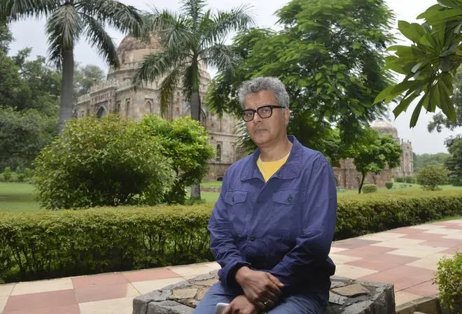 Amitava Kumar, in New Delhi in 2017. “Journeys” is one of five sections of the book and has details of memorable journeys the author took within the US, Europe, Australia, and India, particularly his native Bihar and Delhi, where he had his early university education. Amitava Kumar, in New Delhi in 2017. “Journeys” is one of five sections of the book and has details of memorable journeys the author took within the US, Europe, Australia, and India, particularly his native Bihar and Delhi, where he had his early university education.