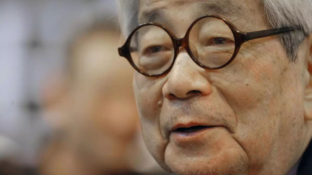 Japan’s Nobel-winning novelist Kenzaburo Oe dies at 88