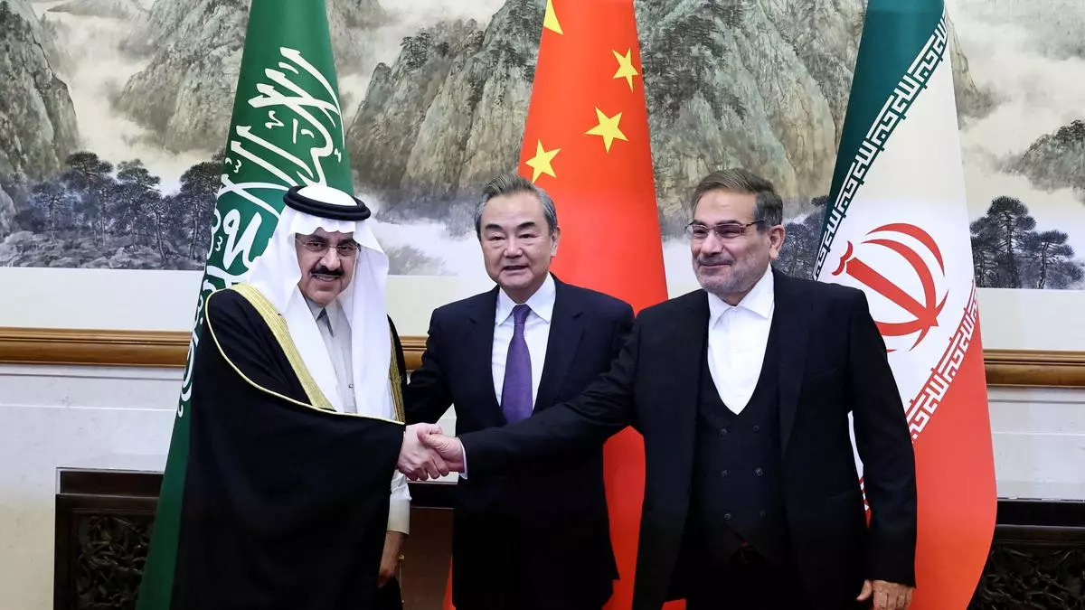 China Helps Narrow The Gulf Between Iran And Saudi Arabia - Frontline