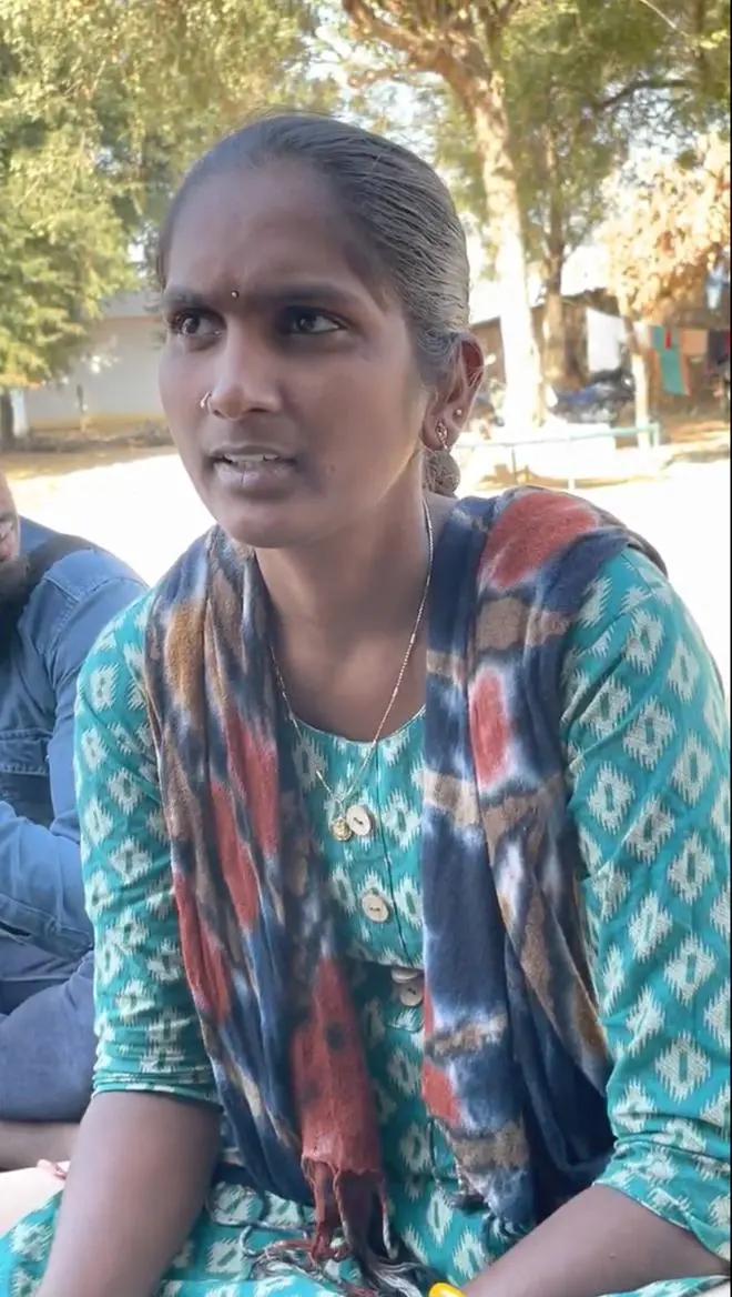 Renuka from Govindarajpalle, Hathnoora mandal. Renuka from Govindarajpalle, Hathnoora mandal.
