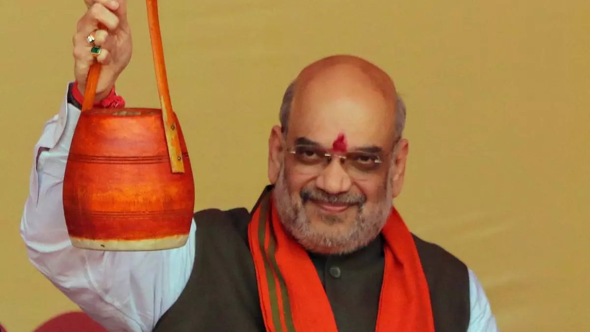 Amit Shah rallies in West Bengal, urges voters to give BJP over 35 seats in 2024 Lok Sabha Elections