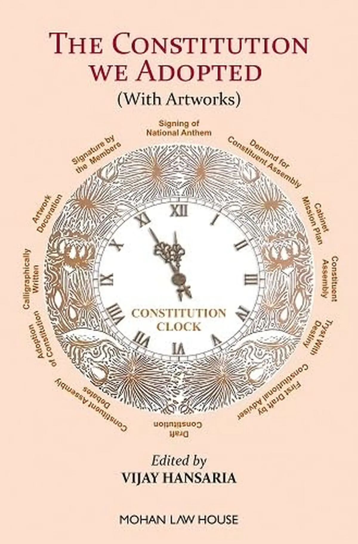 Cover of The Constitution We Adopted (With Artworks).