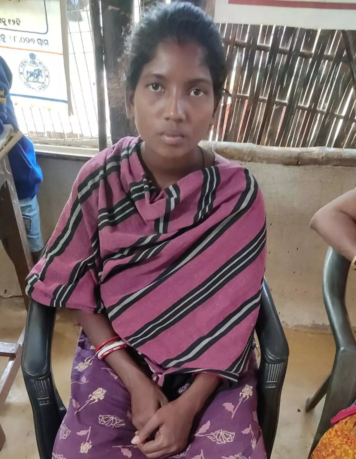 Shibani Kerayi, 26, said she had been deprived of rations since 2016 because, as officials claimed, she could not submit her Aadhaar details in time.