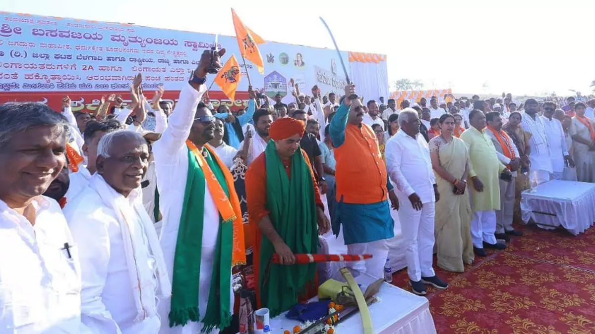 BJP woos Karnataka’s powerful castes with reservation sop ahead of Assembly election