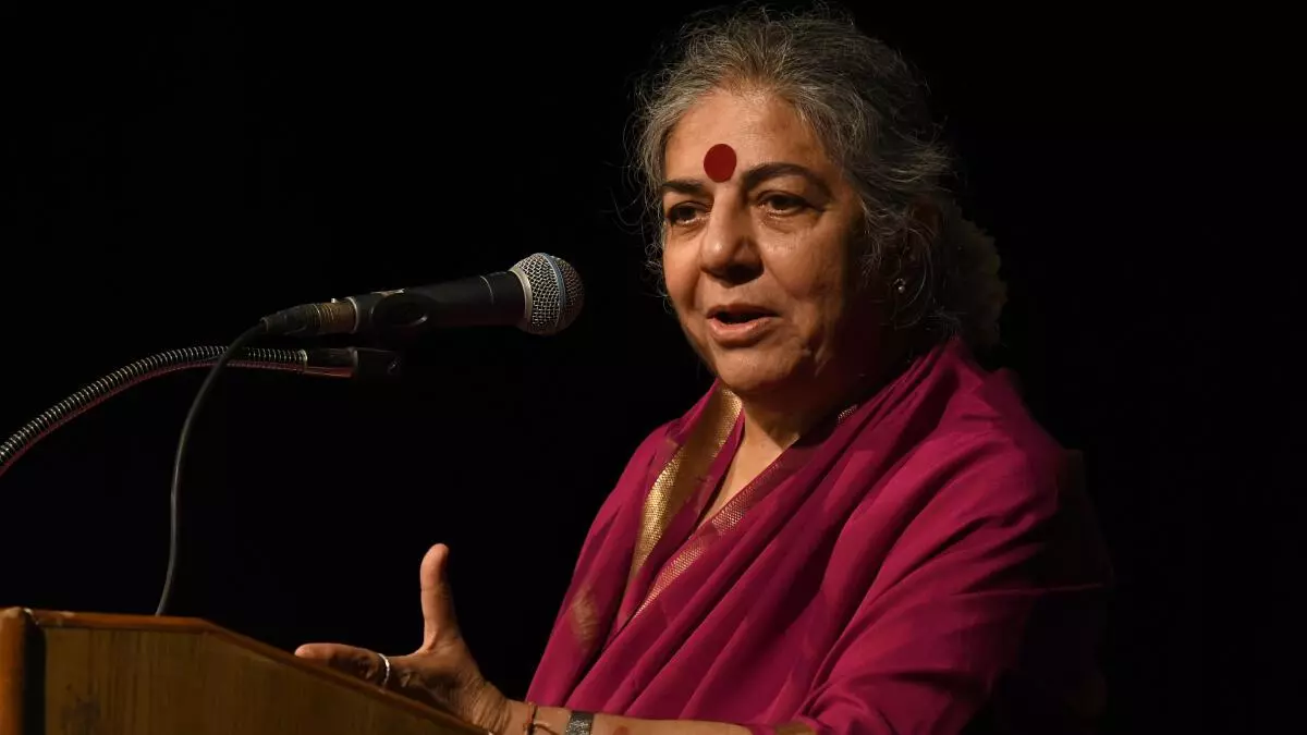 INTERVIEW | Vandana Shiva: “We must reclaim land as a commons with shared use rights for both men and women”