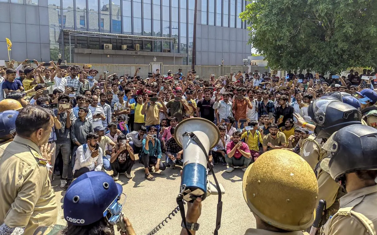 NOIDA Workers Protest 2026: Arrests, Labour Codes Fury