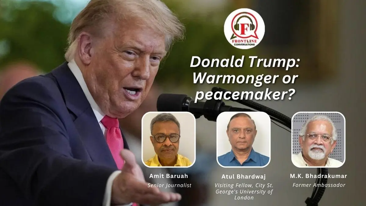 Donald Trump: Warmonger or peacemaker?