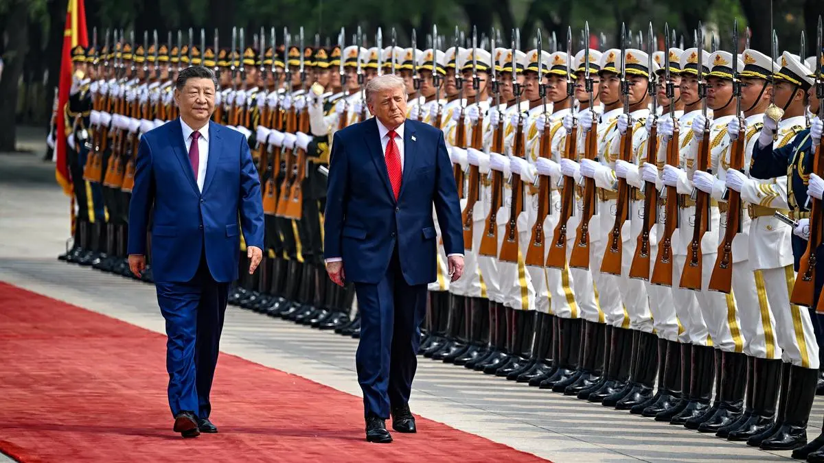 Beijing used Trump’s visit to announce a new world order