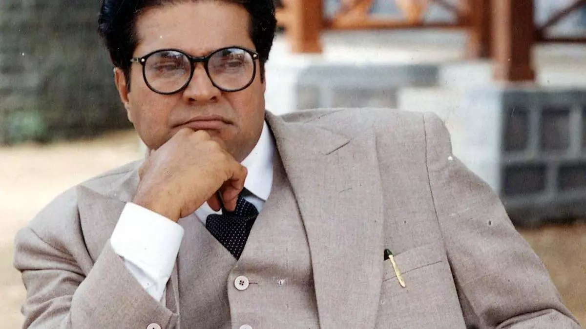 Ambedkar on screen the frontline newsletter