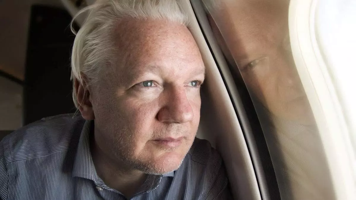 Julian Assange finally heads home, to walk free after plea deal with US