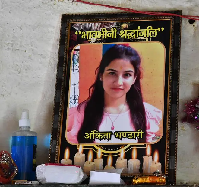 Ankita Bhandari had joined Vanantara Resort less than a month before her death. Police say there is evidence of blunt force trauma on her body. Ankita Bhandari had joined Vanantara Resort less than a month before her death. Police say there is evidence of blunt force trauma on her body.