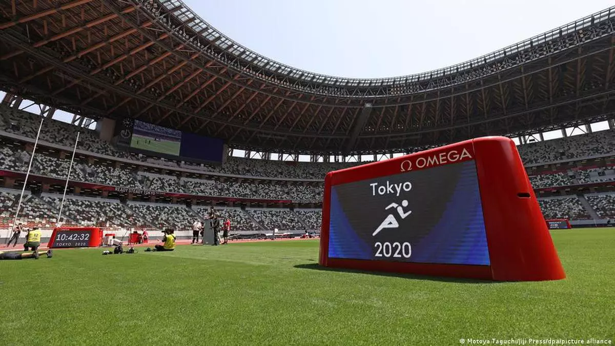 Tokyo Olympics Organizers Ban Spectators On COVID-19 Fears - Frontline