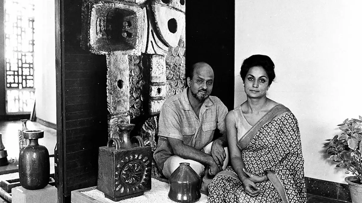 The silence and the symphony in Satish Gujral’s art