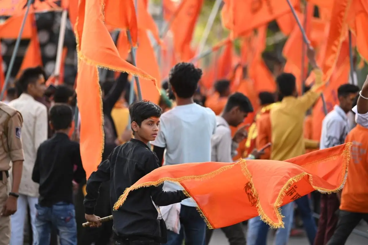COMMENT Apoorvanand writes How the humble saffron became a divisive