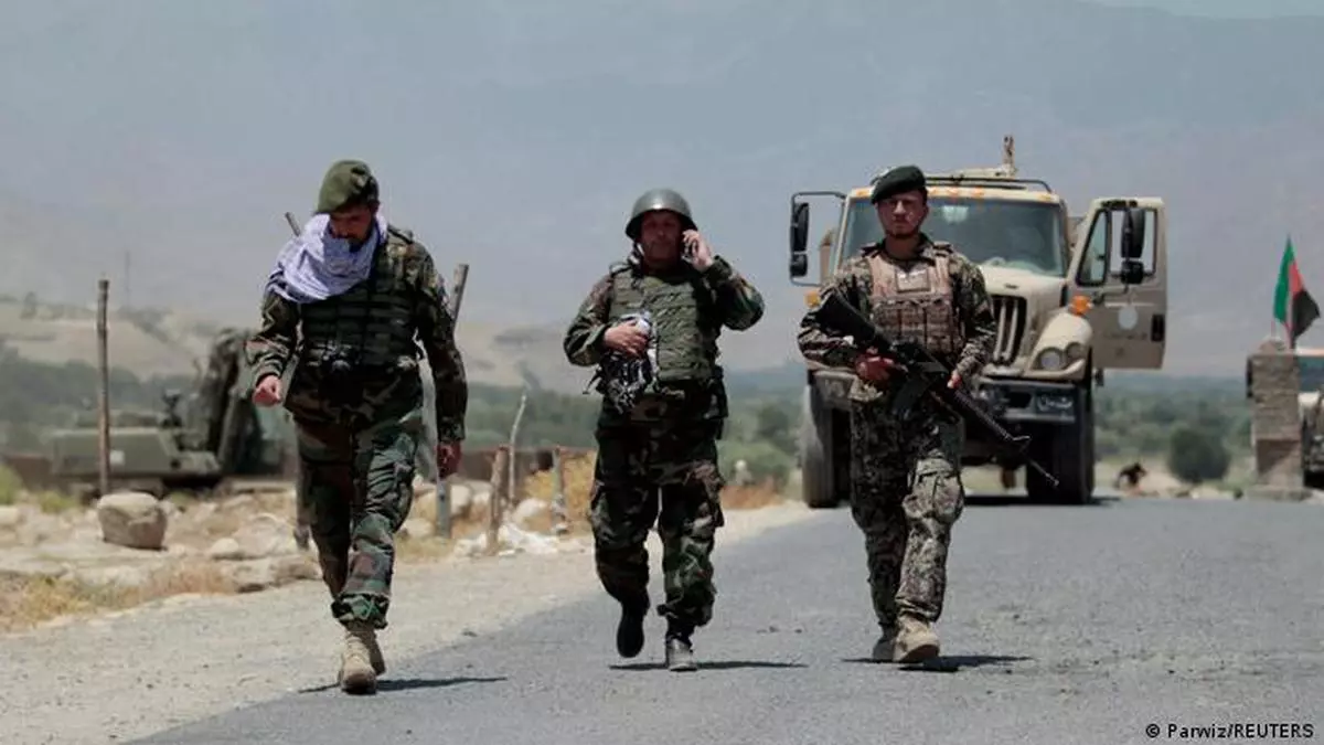 Why the Afghan army folded, in the face of the Taliban