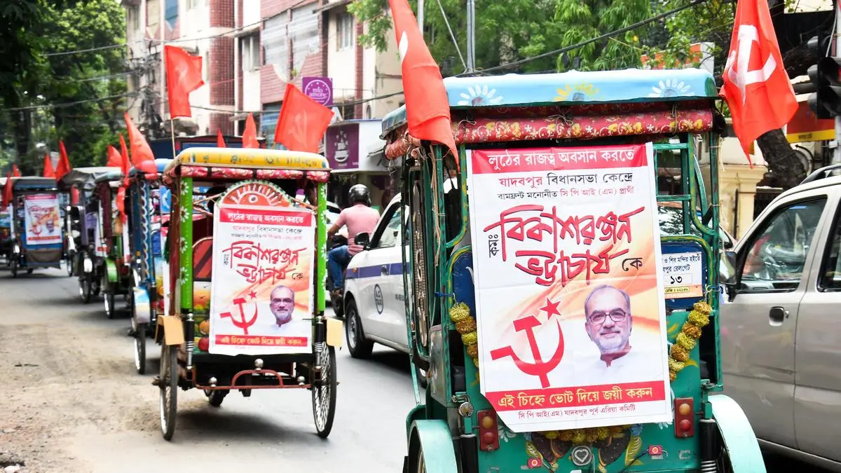The Left-to-BJP Shift That Reshaped West Bengal Politics