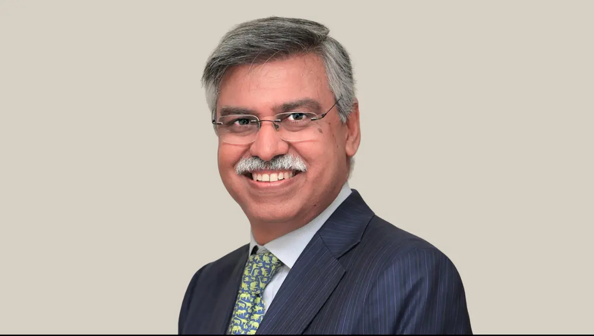 Sunil Kant Munjal, Chairman of Hero Enterprise and Founder Patron of the Serendipity Arts Festival.