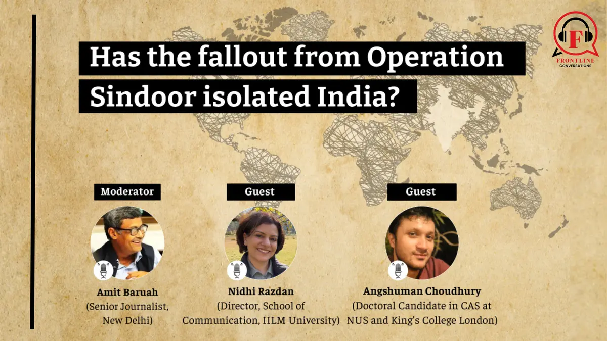 India’s multi-nation outreach post-Sindoor reflects shifting alliances, strategic overreach, and questions about diplomatic credibility. India’s multi-nation outreach post-Sindoor reflects shifting alliances, strategic overreach, and questions about diplomatic credibility.