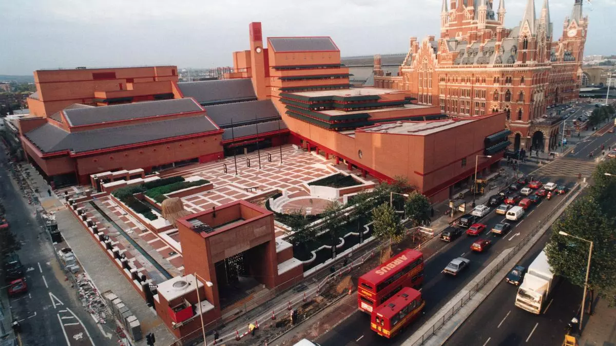 The British Library celebrates its 50th anniversary in 2023