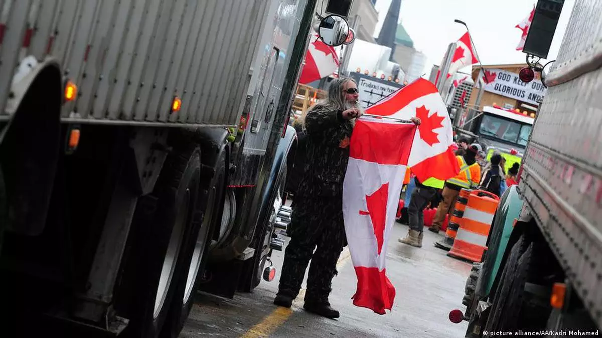 Behind Canada's trucker protest, disruptions and divides