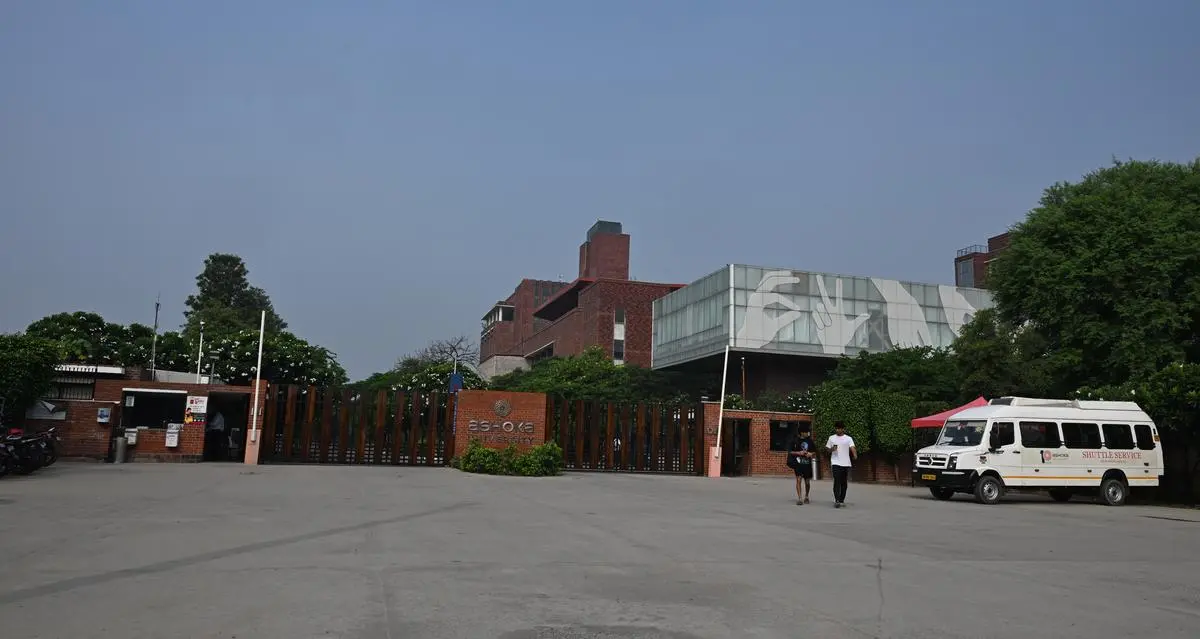 Ashoka University in Haryana. Freedom of speech and operation in private universities in India is precarious, as repeated incidents at the high-profile Ashoka University prove. Ashoka University in Haryana. Freedom of speech and operation in private universities in India is precarious, as repeated incidents at the high-profile Ashoka University prove.