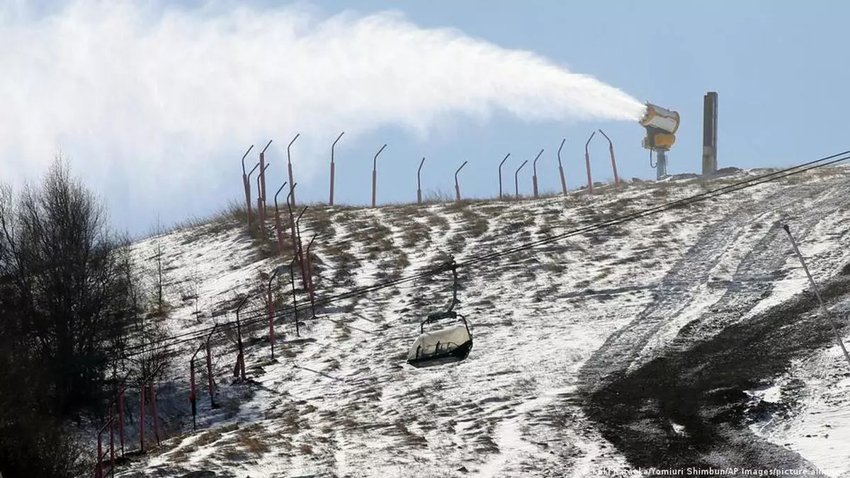 Can the Winter Olympics survive the climate crisis?