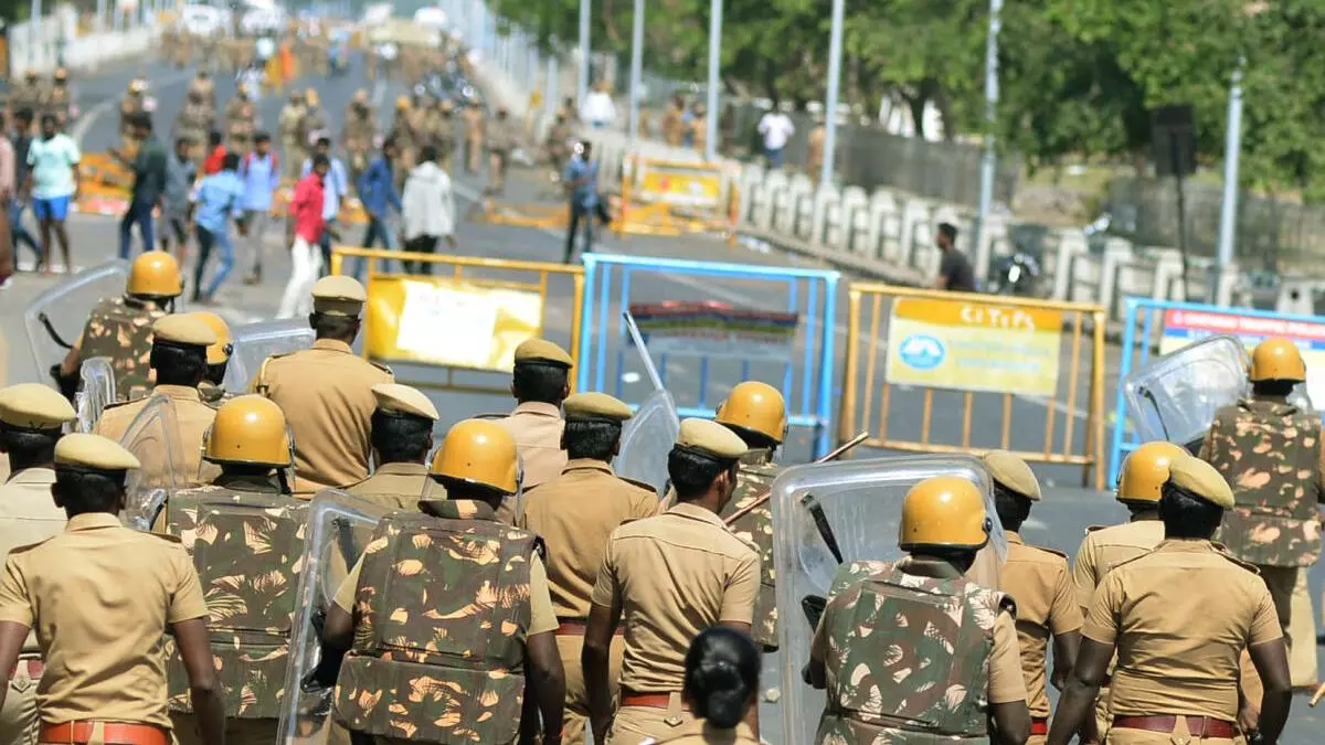 Tamil Nadu police actions during 2017 Jallikattu protests justified: Justice Rajeswaran commission