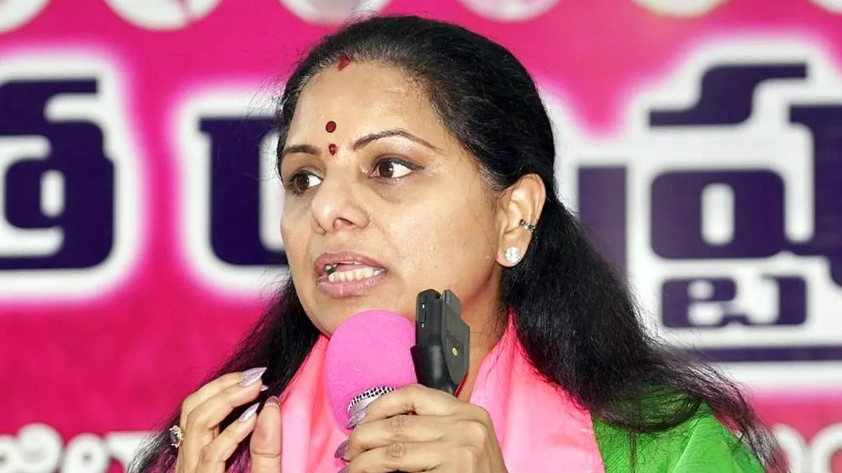 INTERVIEW | K. Kavitha on the 2023 Telangana Assembly election: ‘Stable government, secure environment BRS’ strengths’