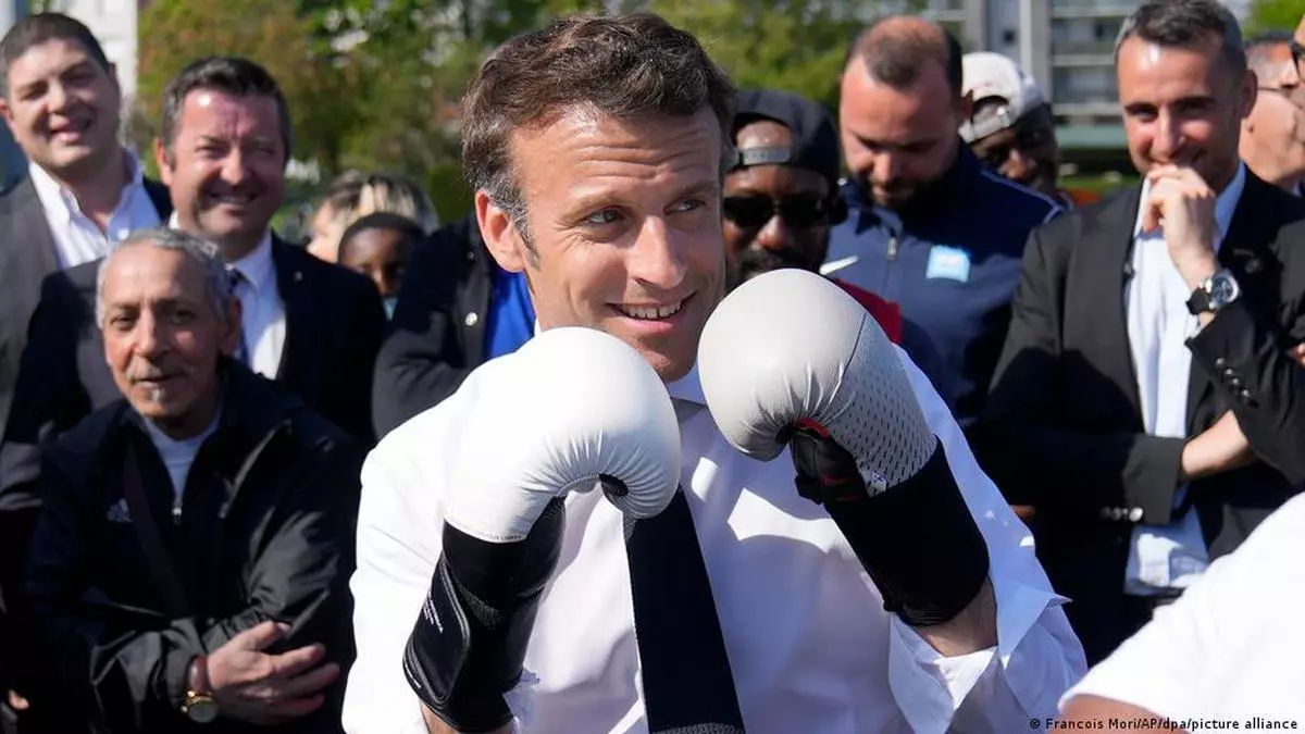 Emmanuel Macron: Unpopular, but president again