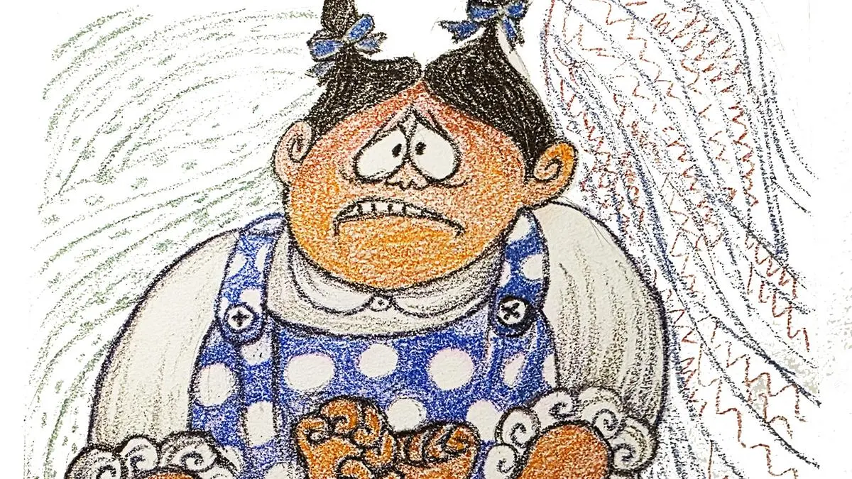 When a lady’s gotta go