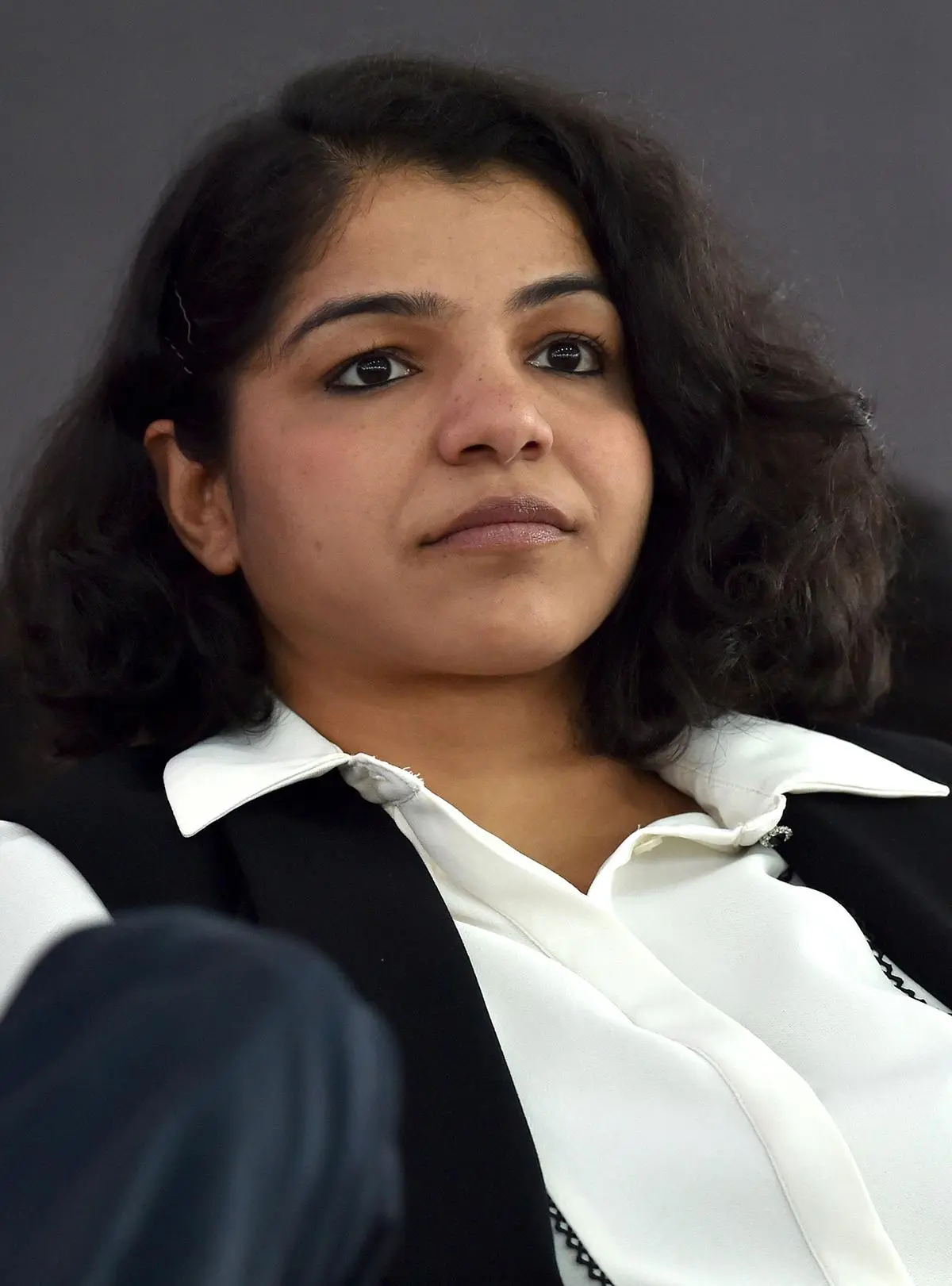 Sakshi Malik at the Senior National Wrestling Championship in Jaipur on February 4, 2024. The wrestler-activist was vilified for demanding justice against then BJP MP and Wrestling Federation of India chief Brij Bhushan Singh, accused under the POCSO Act. Sakshi Malik at the Senior National Wrestling Championship in Jaipur on February 4, 2024. The wrestler-activist was vilified for demanding justice against then BJP MP and Wrestling Federation of India chief Brij Bhushan Singh, accused under the POCSO Act.