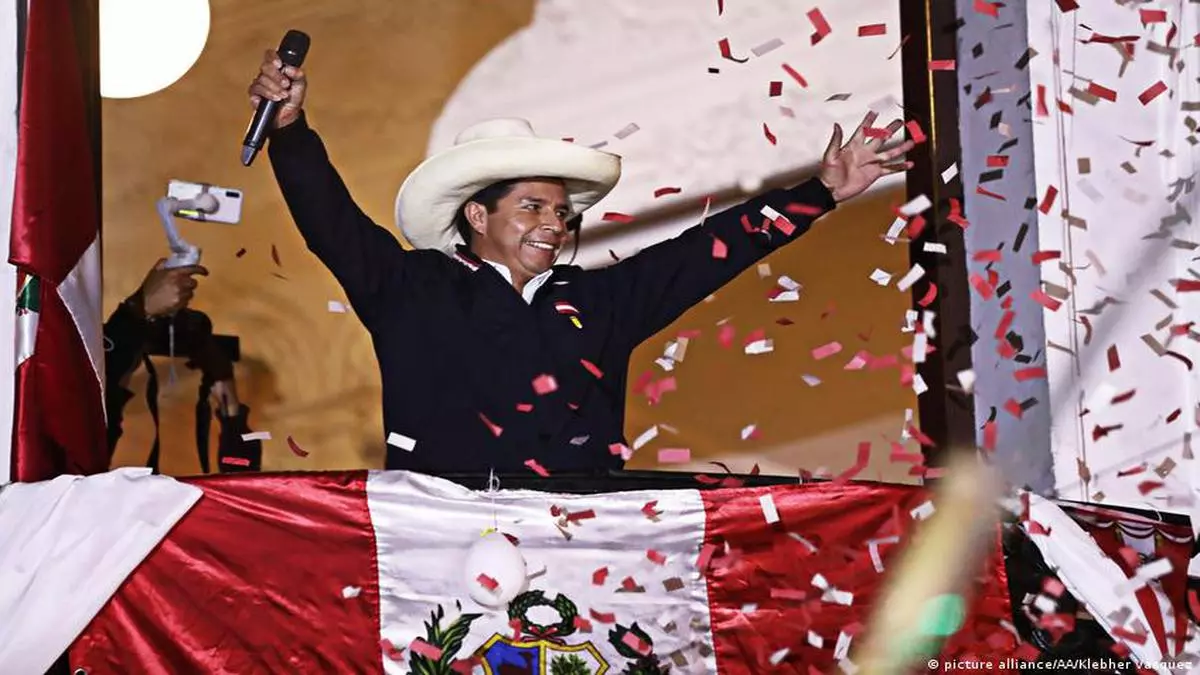 Pedro Castillo is Peru's radical new President