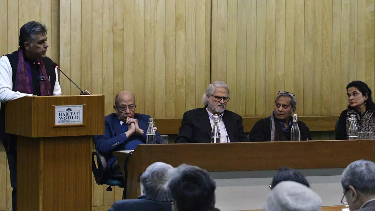 Academics, activists, and politicians gather to tackle concerns over Hindutva, democratic erosion, and economic hardships ahead of general election.