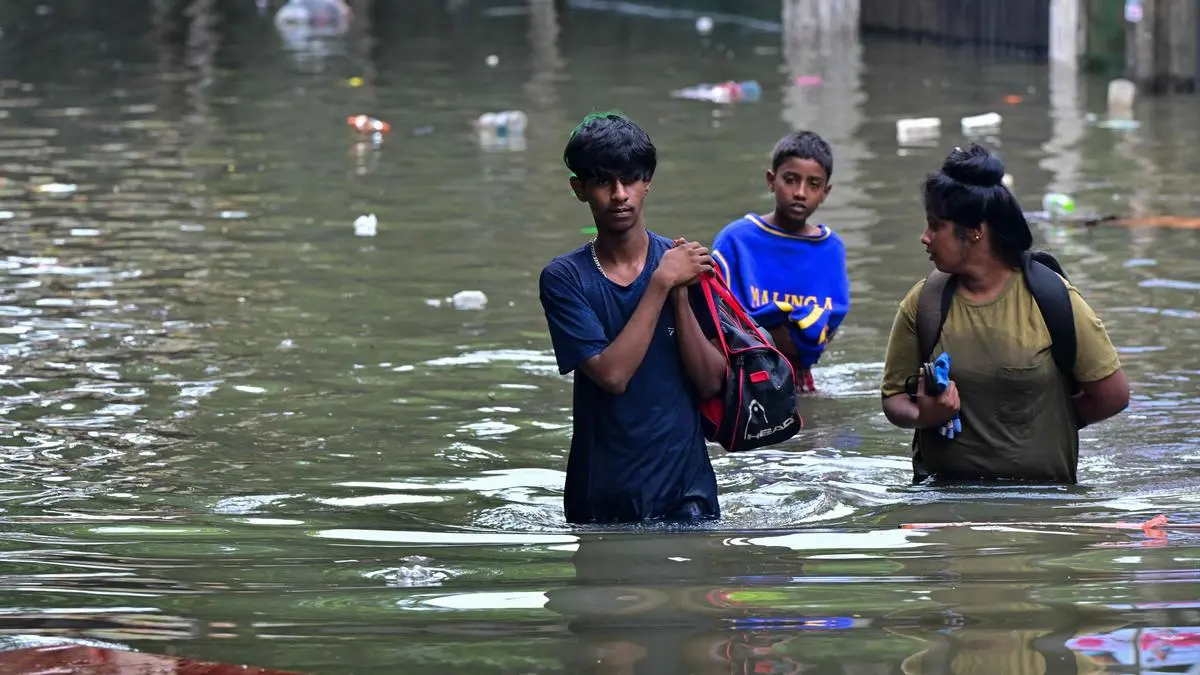 Cyclone Ditwah claims 120 lives in Sri Lanka, moves towards Tamil Nadu coast