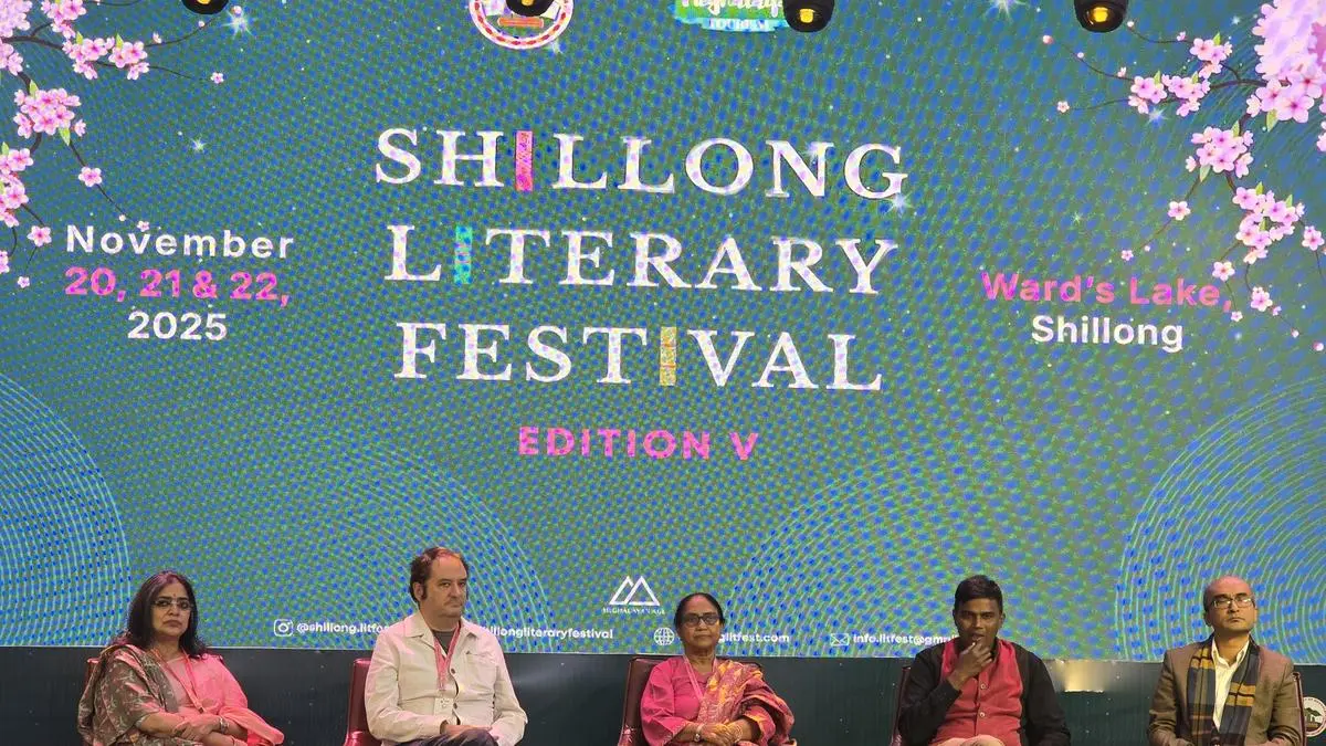 In Shillong, literature breathes easy
