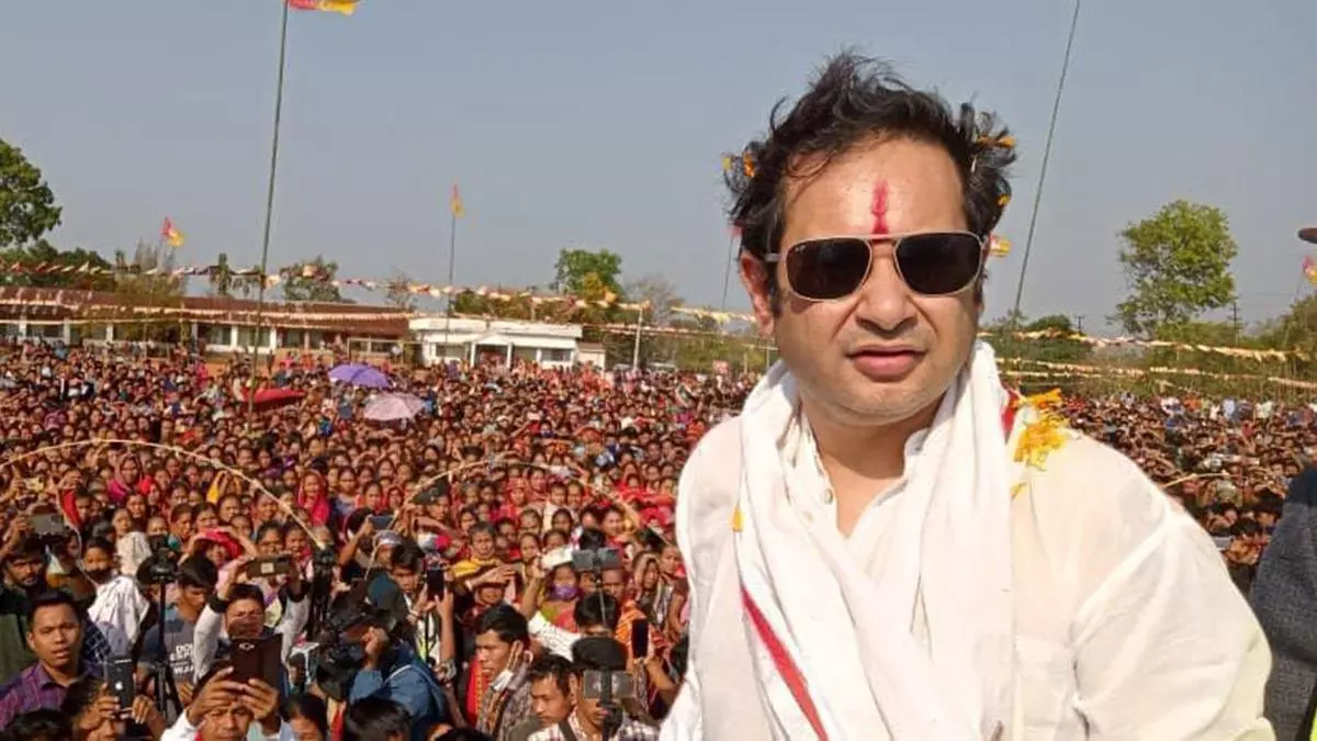 Will Pradyot Manikya Debbarman emerge as kingmaker in Tripura?