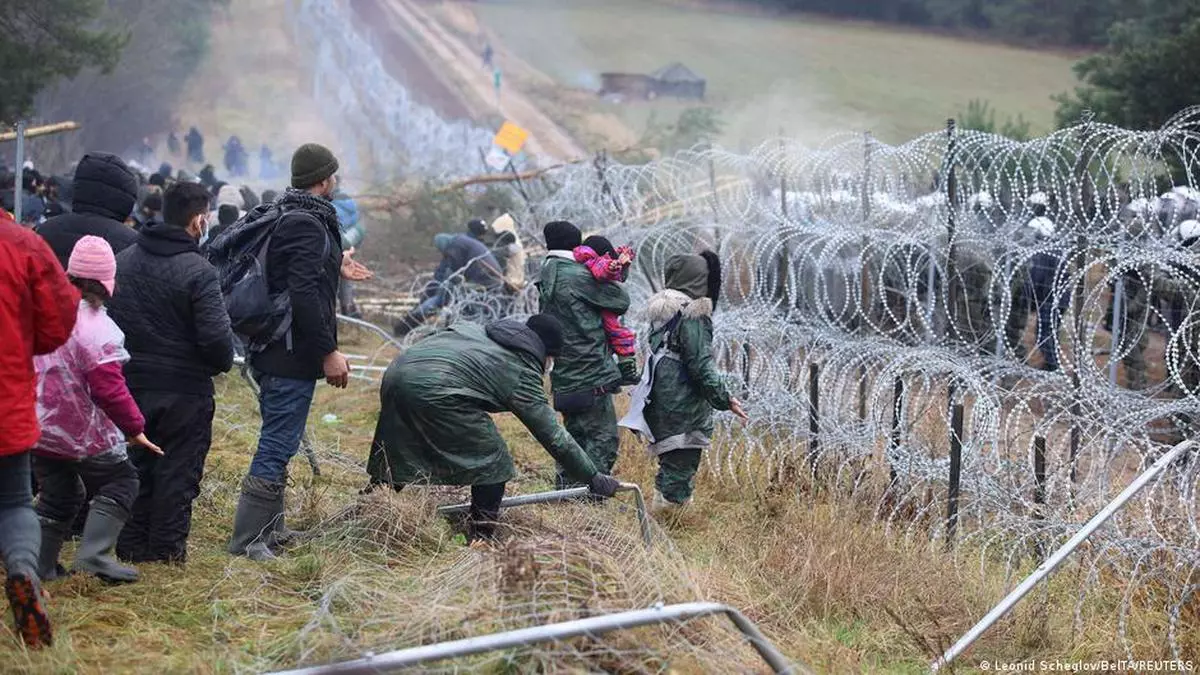 Poland-Belarus border crisis: How will the European Union react?