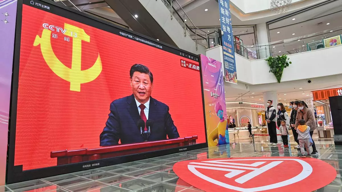 Communist Party congress in China leaves Xi Jinping in complete command