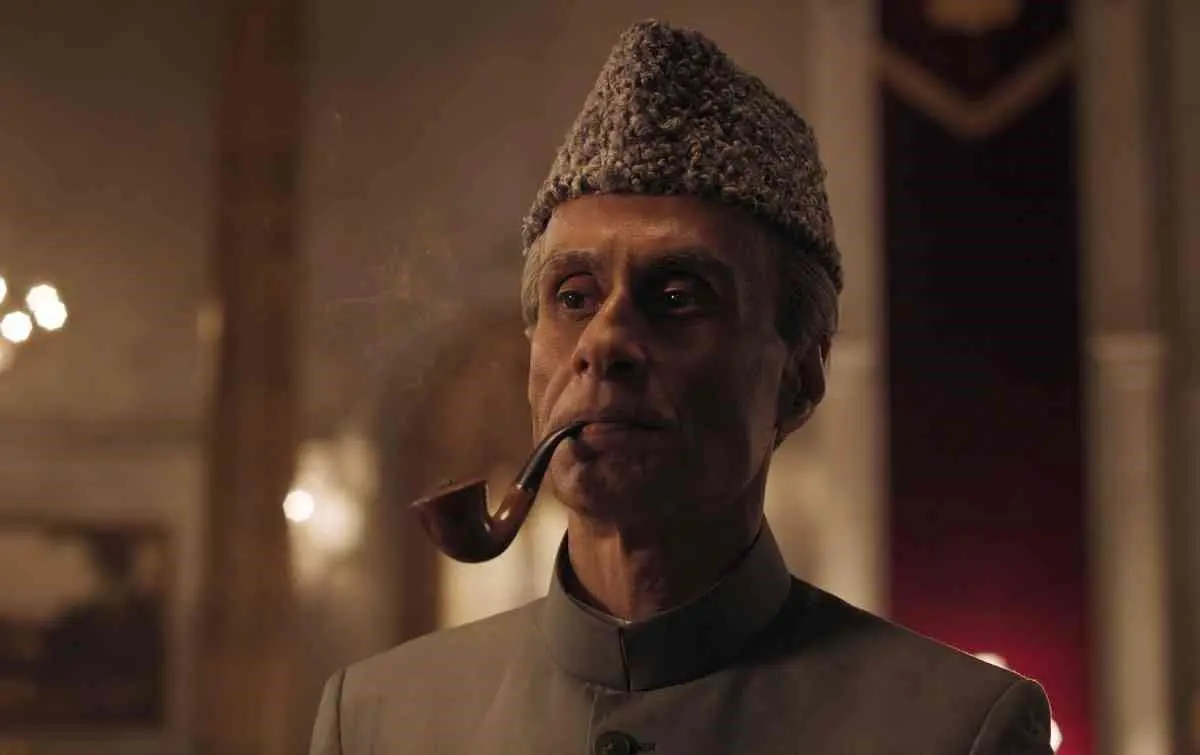 Arif Zakaria as Mohammed Ali Jinnah, with his mind sharp and his ego fragile.