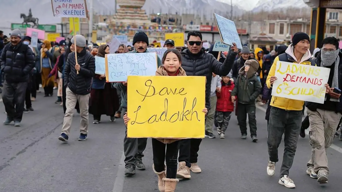 Ladakh’s new district map deepens a Buddhist–Muslim divide