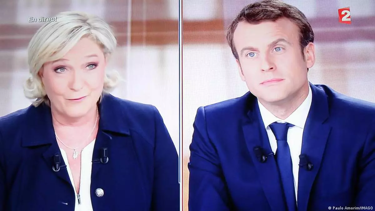 France: Emmanuel Macron To Face Marine Le Pen In Presidential Election ...