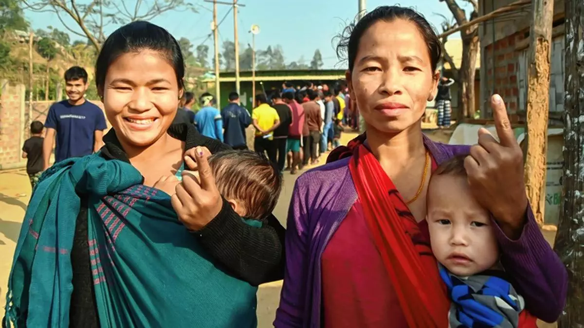 More than 81 per cent voter turnout in Tripura polls